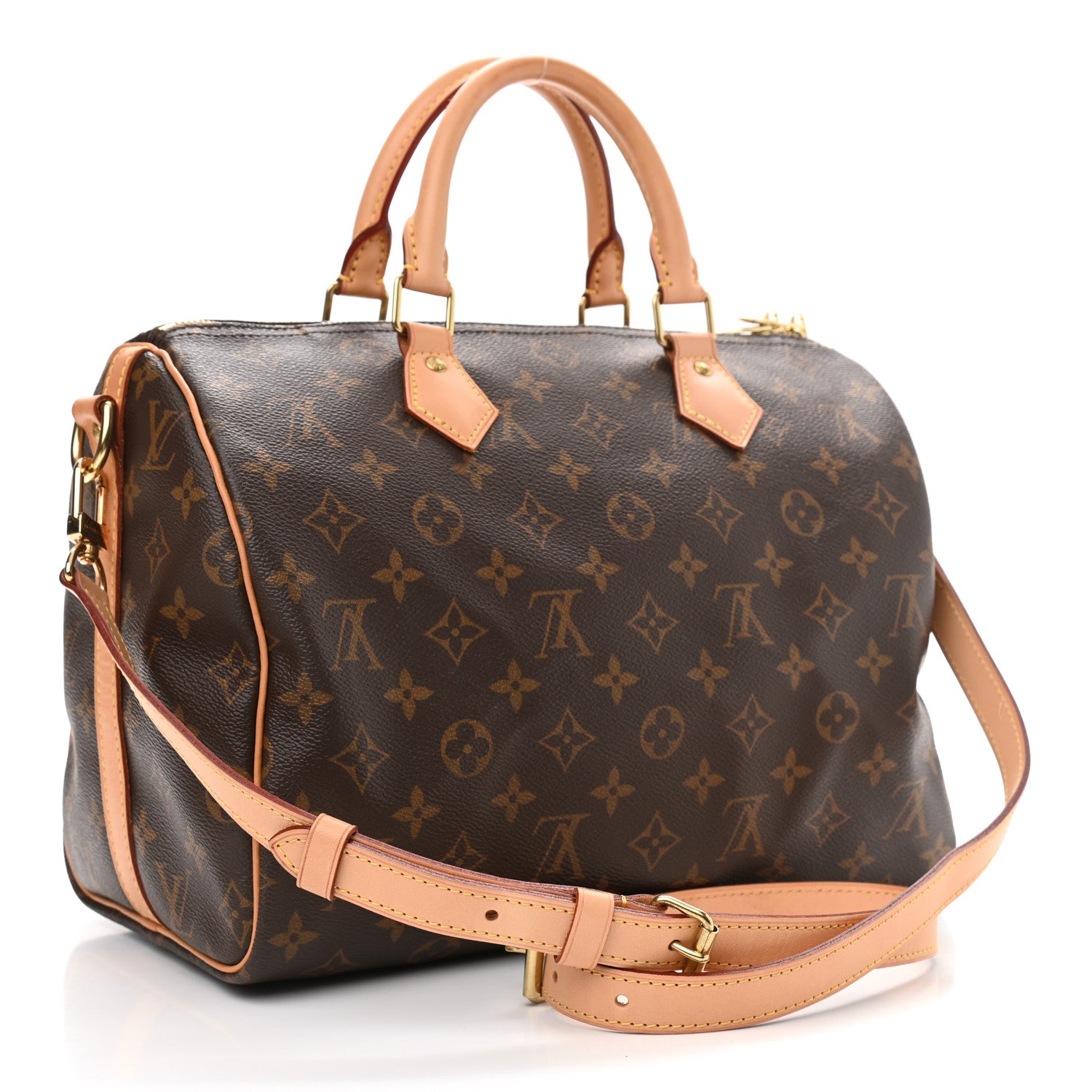 Louis Vuitton Monogram Speedy Bandouliere 30 3 of 11