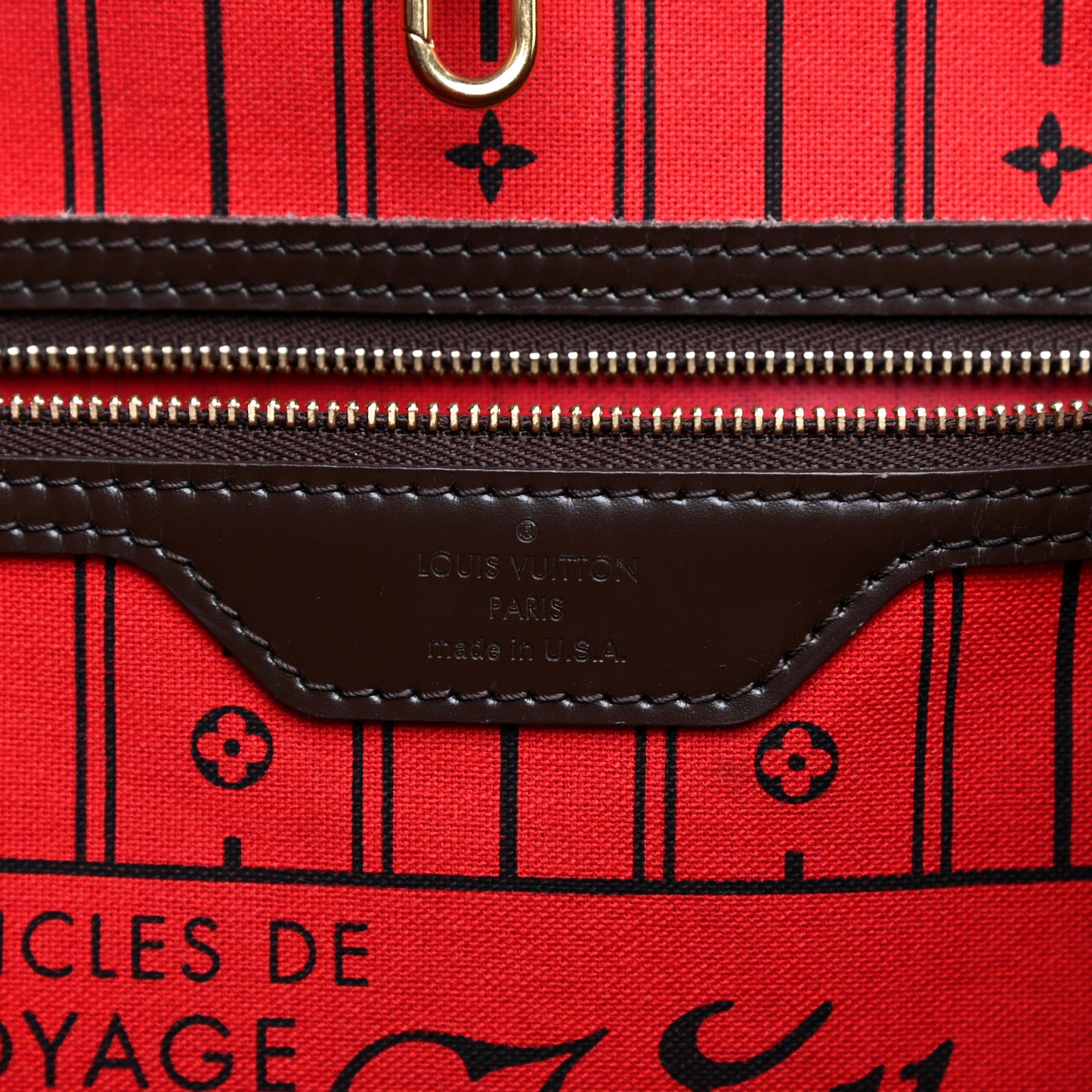 Damier Ebene Neverfull GM