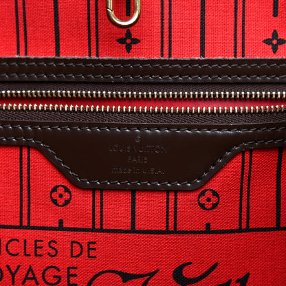 Louis Vuitton Damier Ebene Neverfull GM 6 of 11