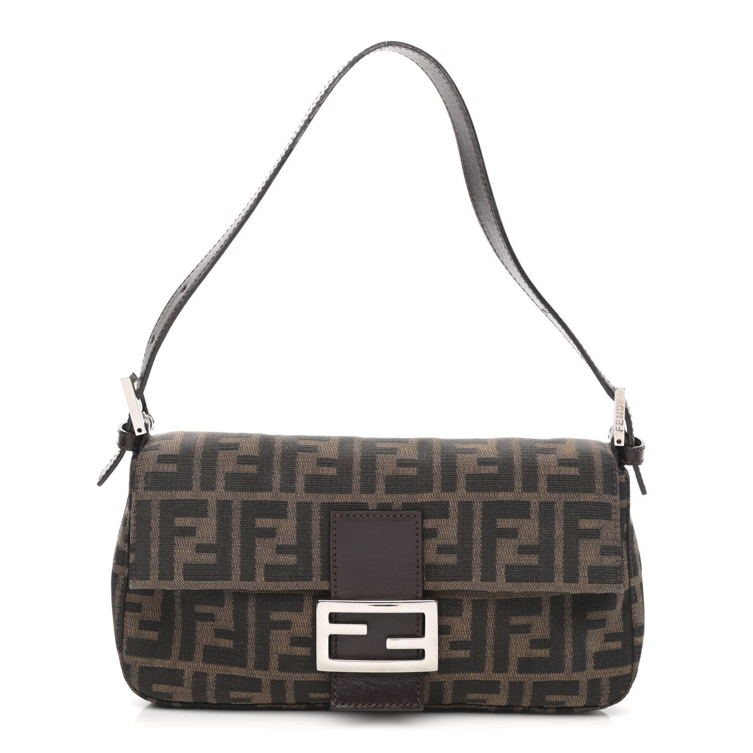 Fendi Zucca Baguette Tobacco 1 of 8