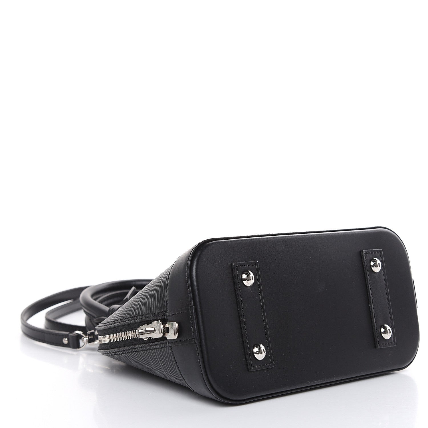 Louis Vuitton Epi Alma BB Black 4 of 9