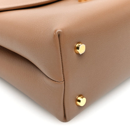 Celine Supple Calfskin Medium Nino Bronze 8 of 9