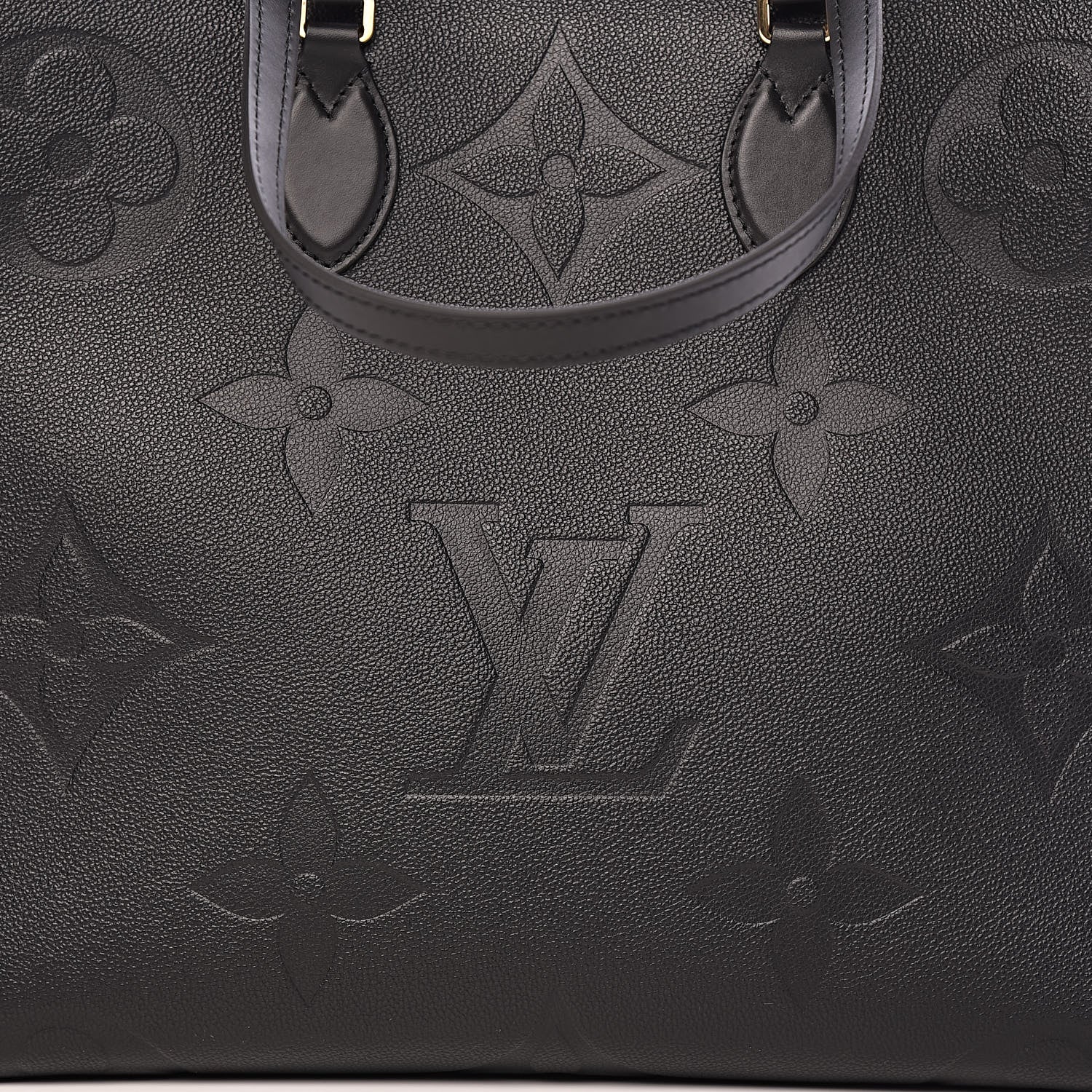 Louis Vuitton Empreinte Monogram Giant Onthego GM Black 10 of 10