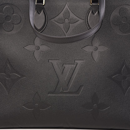 Louis Vuitton Empreinte Monogram Giant Onthego GM Black 10 of 10