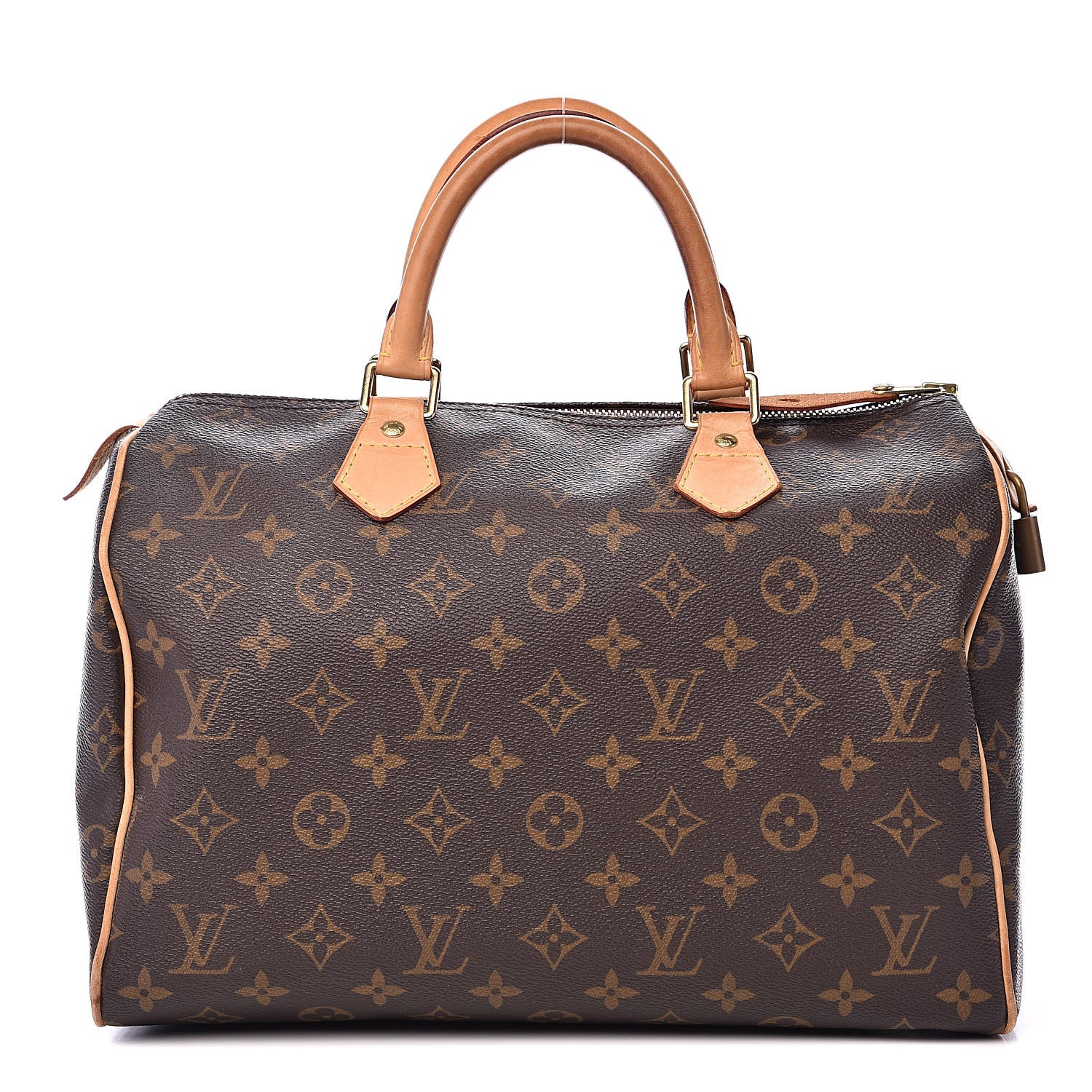 Louis Vuitton Monogram Speedy 30 1 of 15