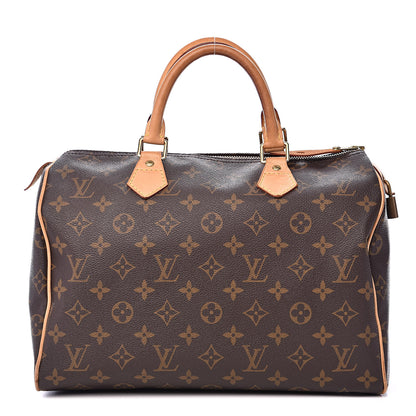 Louis Vuitton Monogram Speedy 30 1 of 15