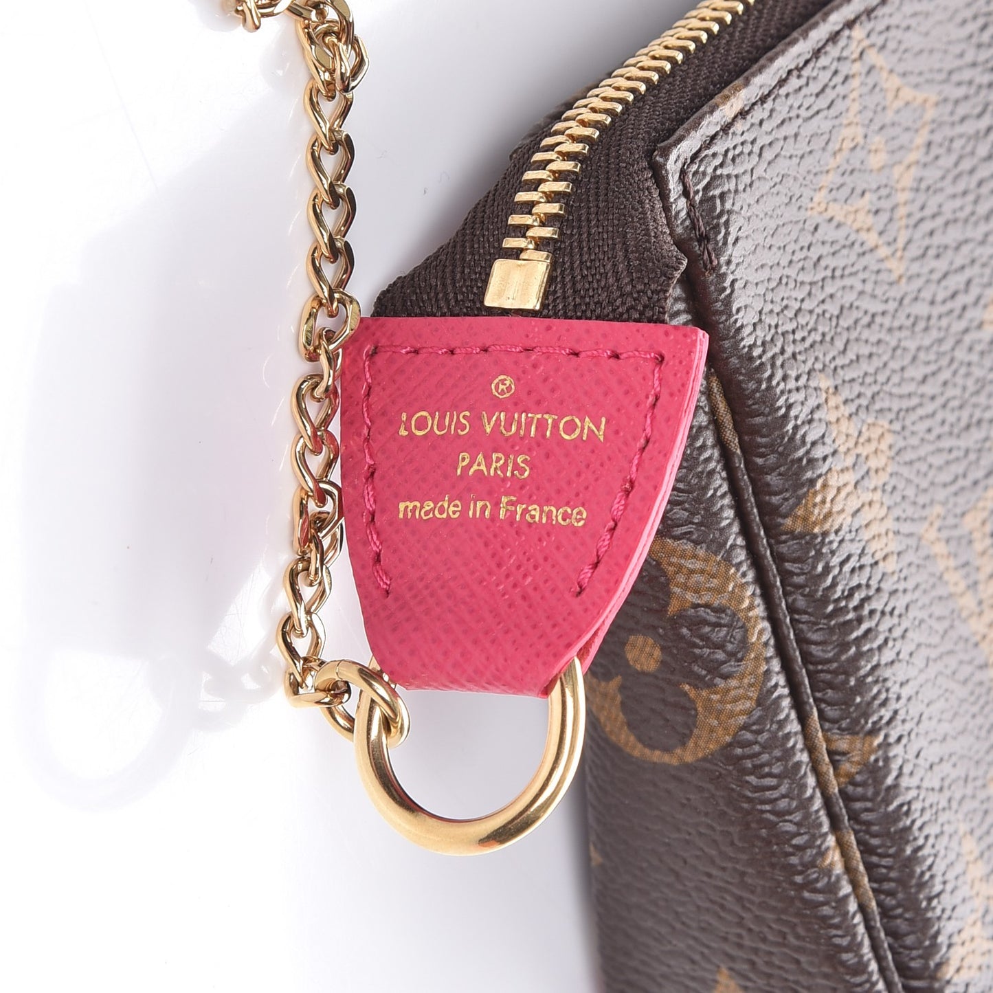 Monogram 2017 Christmas Animation Mini Pochette Accessories