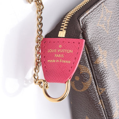 Louis Vuitton Monogram 2017 Christmas Animation Mini Pochette Accessories 7 of 8