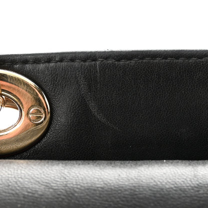 Christian Dior Lambskin Cannage Small Lucky Badges My Lady Dior Black 12 of 12