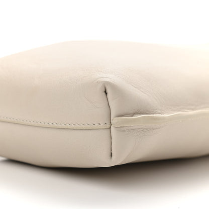 Saint Laurent Calfskin Mini Suzanne Hobo Cream 10 of 11