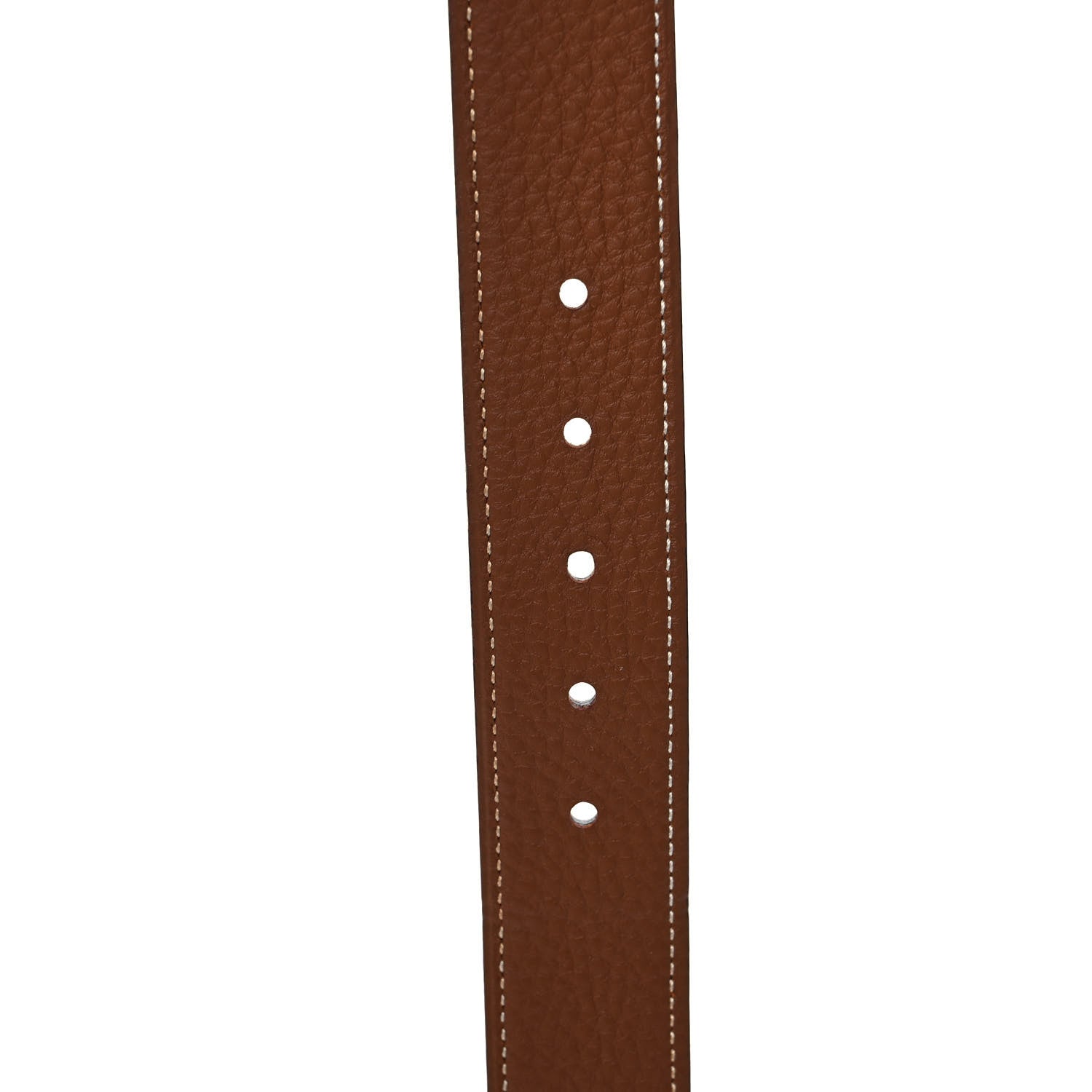 Hermes Box Togo 32mm Cape Cod Belt 100 Black Gold 4 of 4