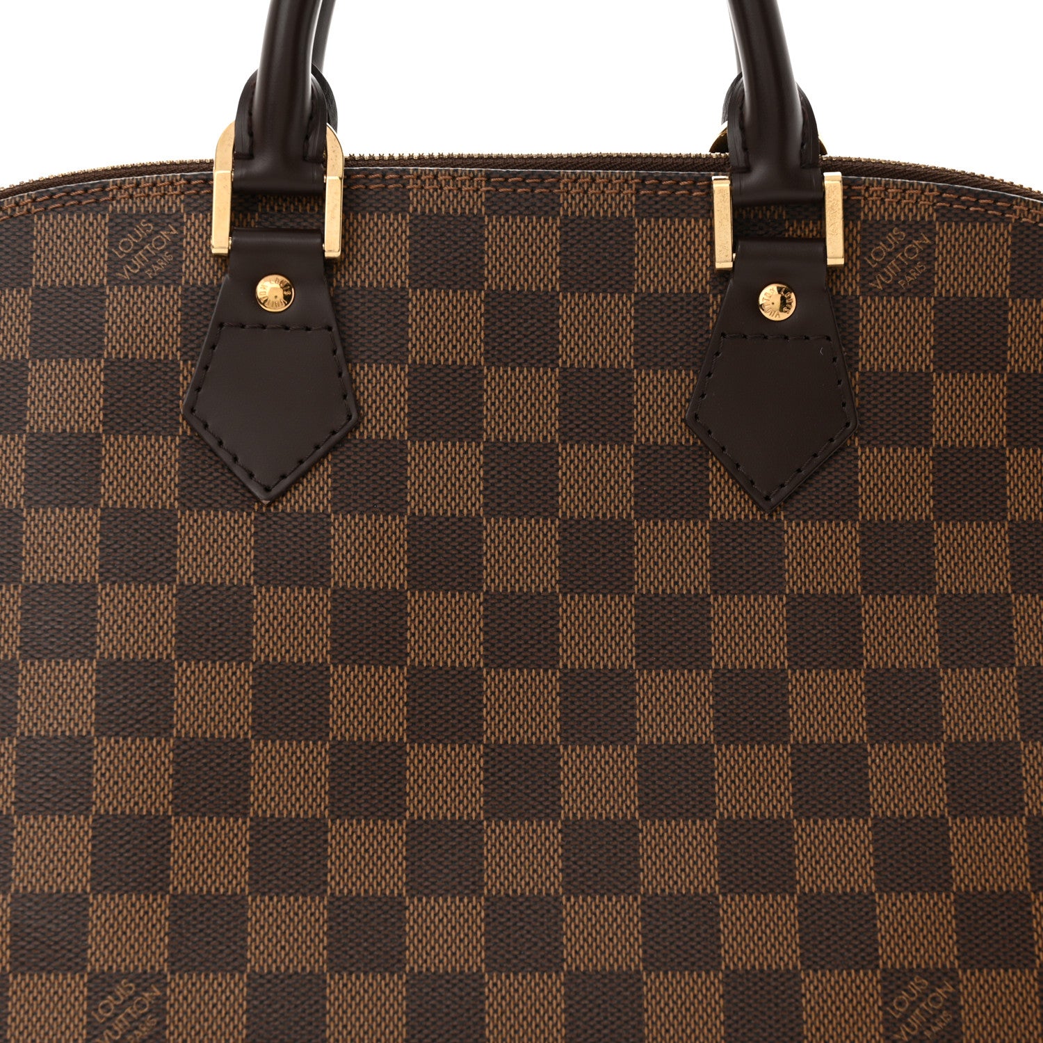 Louis Vuitton Damier Ebene Alma PM 8 of 11