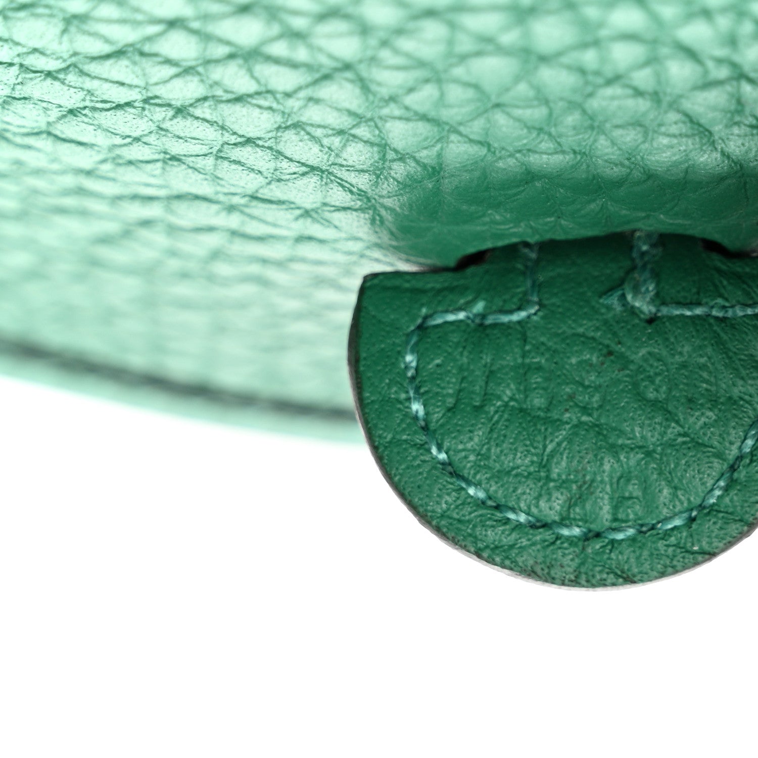 Hermes Taurillon Clemence Evelyne TPM Vert Vertigo 7 of 11