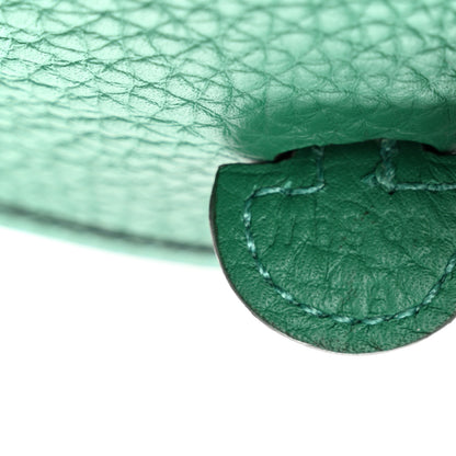 Hermes Taurillon Clemence Evelyne TPM Vert Vertigo 7 of 11