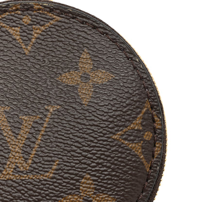 Louis Vuitton Monogram Multi Pochette Accessories Round Coin Purse 9 of 10