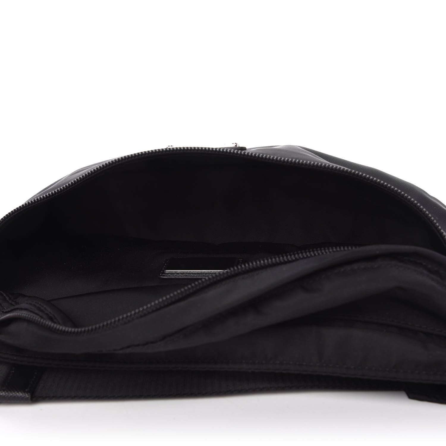 Prada Tessuto Nylon Montagna Belt Bag Black 5 of 10