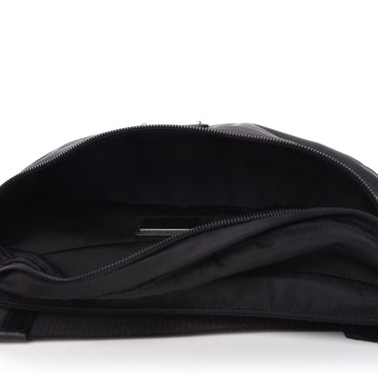 Prada Tessuto Nylon Montagna Belt Bag Black 5 of 10