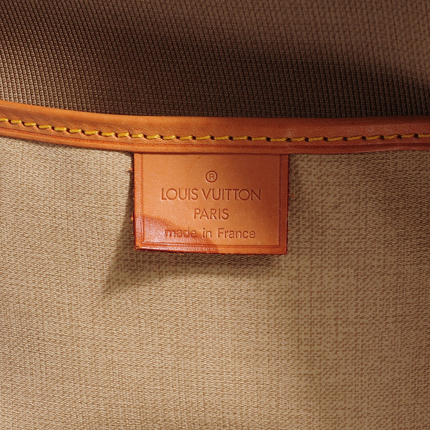 Monogram Excursion Shoe Bag