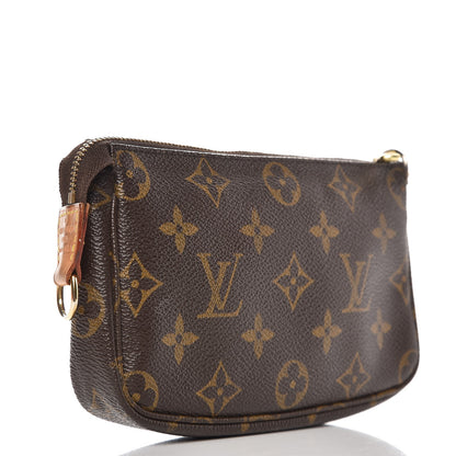 Louis Vuitton Monogram Petit Bucket 23 18 of 23