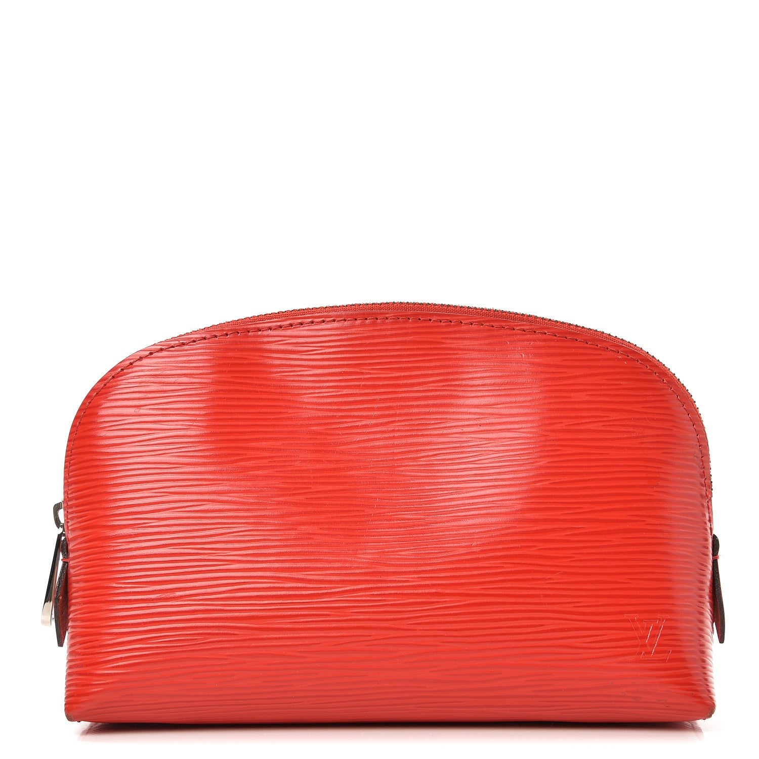 Louis Vuitton Epi Cosmetic Pouch Coquelicot 1 of 8