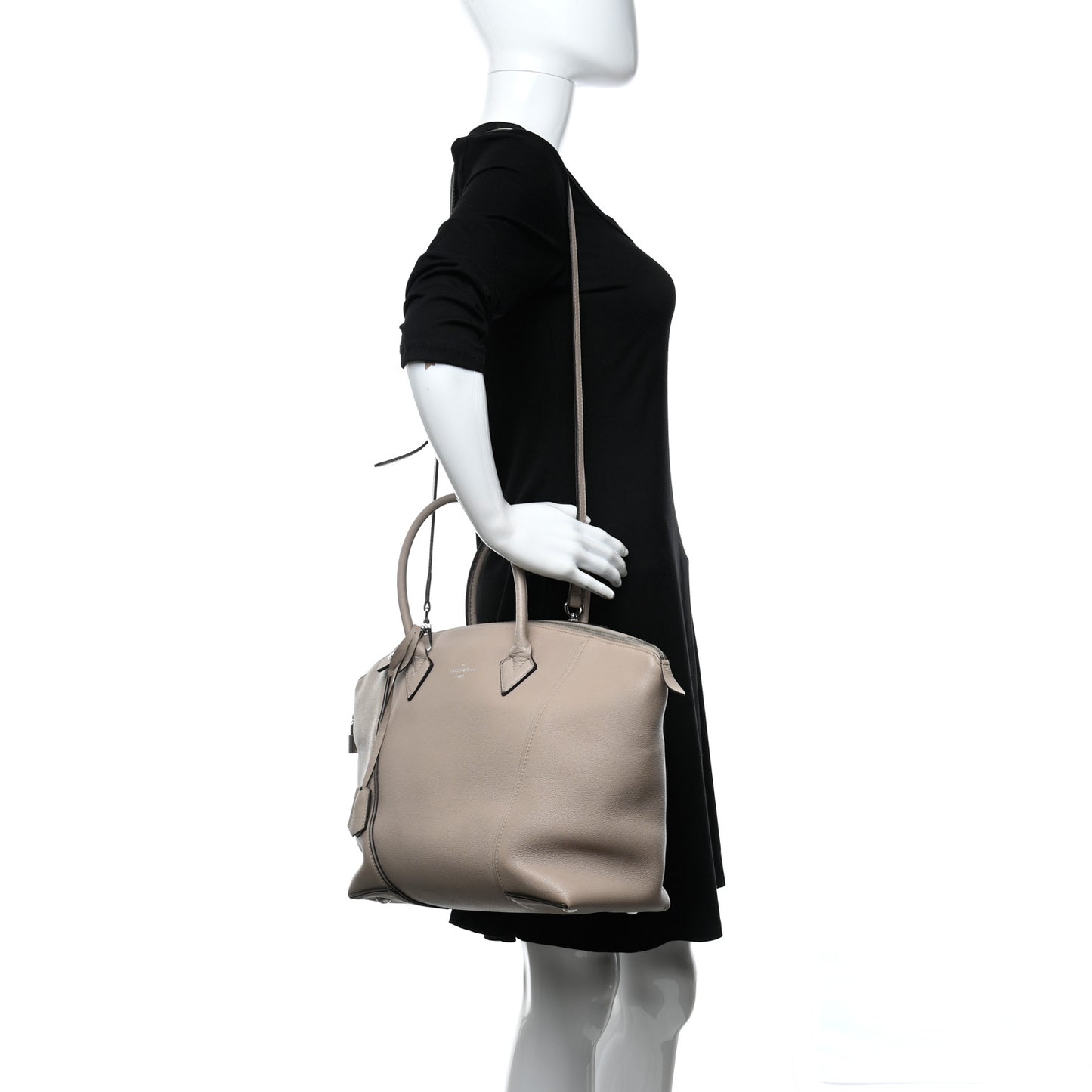 Veau Cachemire Soft Lockit MM Galet
