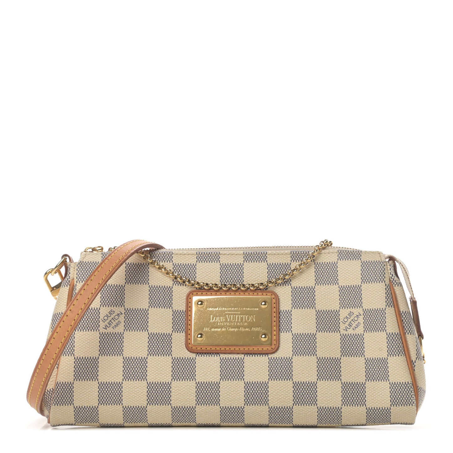 Damier Azur Eva Clutch