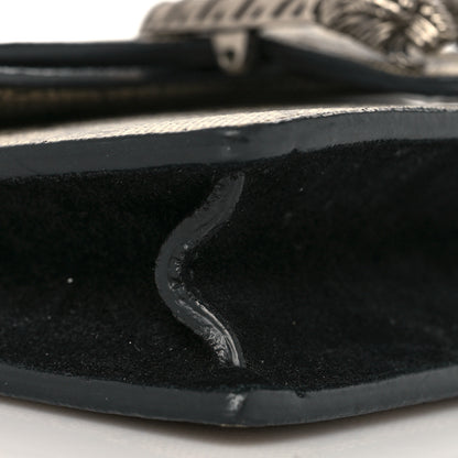 Gucci GG Supreme Monogram Super Mini Dionysus Shoulder Bag Black 8 of 9