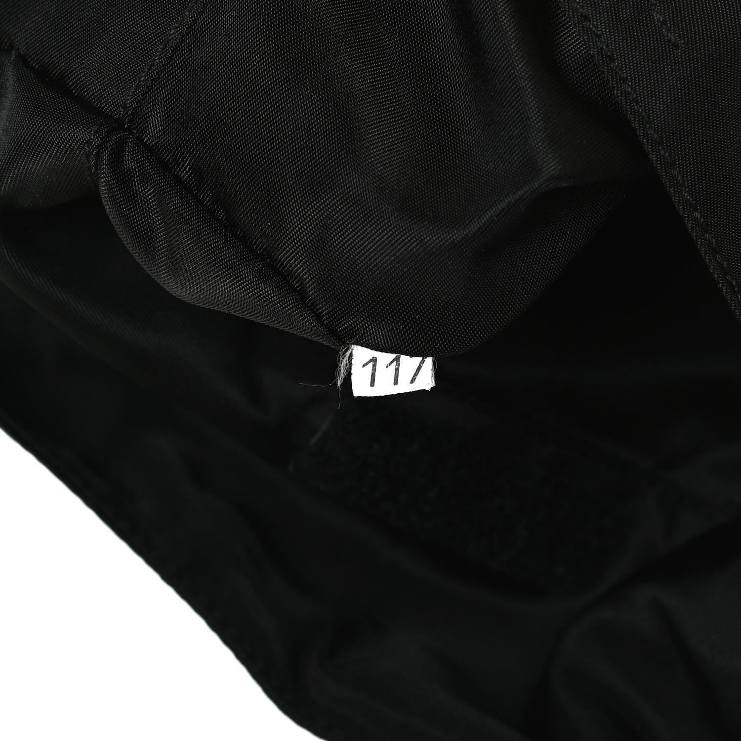 Prada Tessuto Nylon Crossbody Bag Black 8 of 13