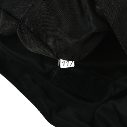 Prada Tessuto Nylon Crossbody Bag Black 8 of 13