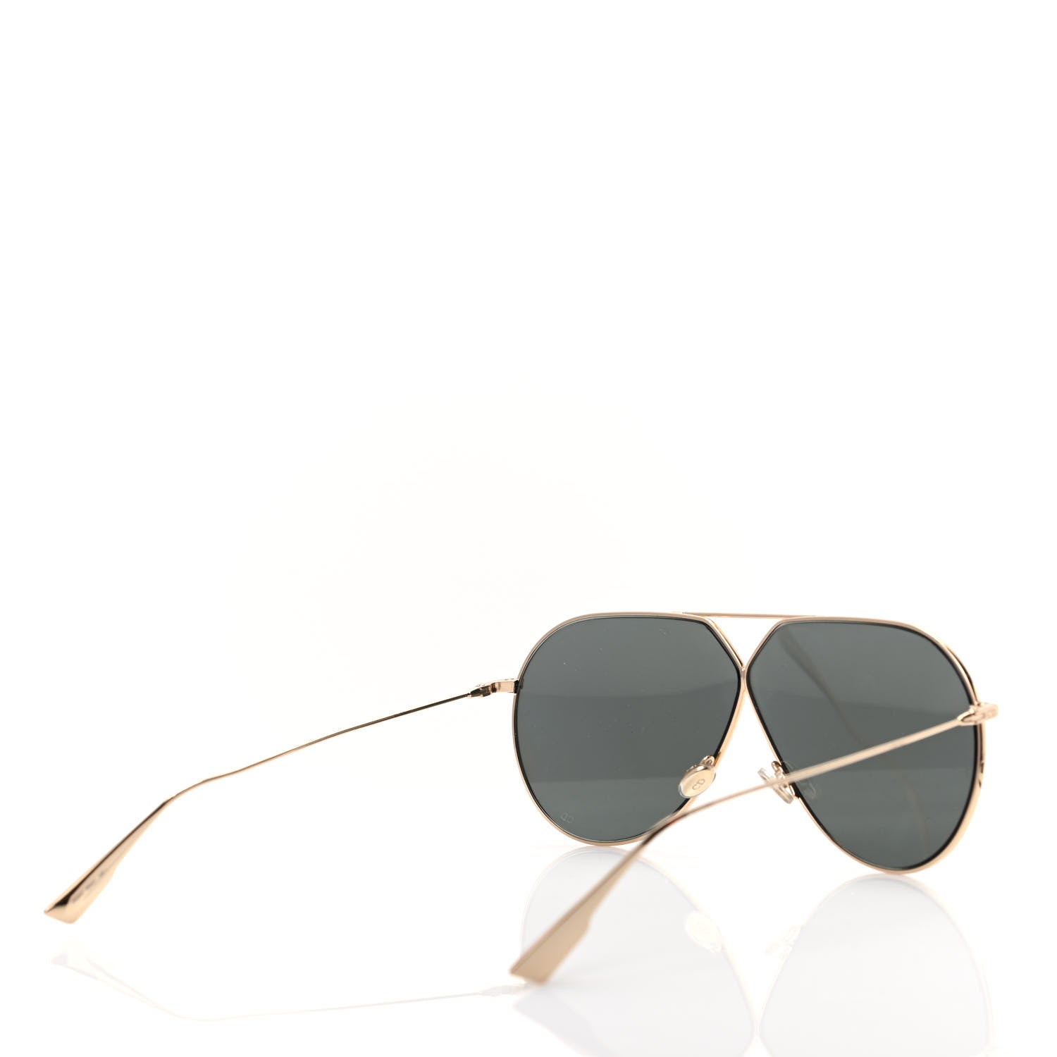 Christian Dior Metal Stellaire 3 Sunglasses Gold 4 of 8
