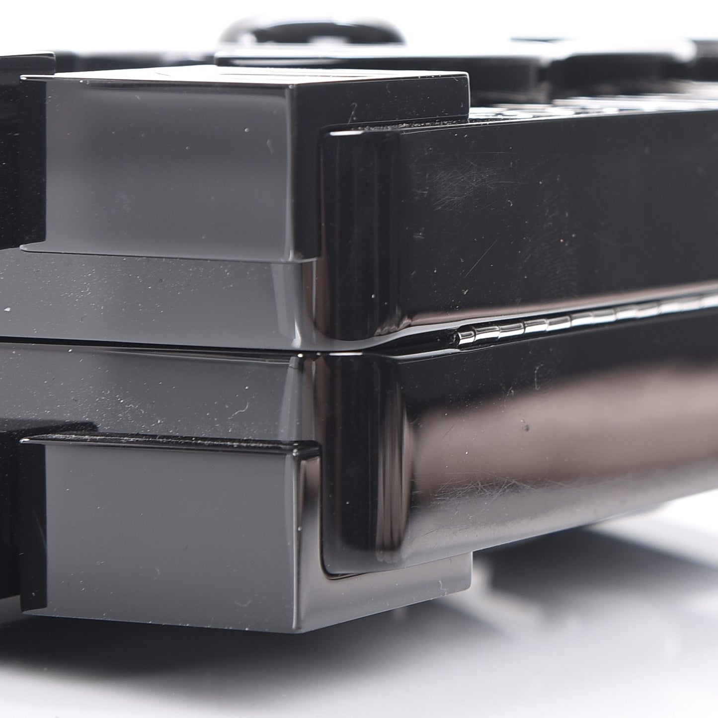 Plexiglass Barcode Boy Brick Lego Clutch Black