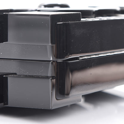Chanel Plexiglass Barcode Boy Brick Lego Clutch Black 9 of 10