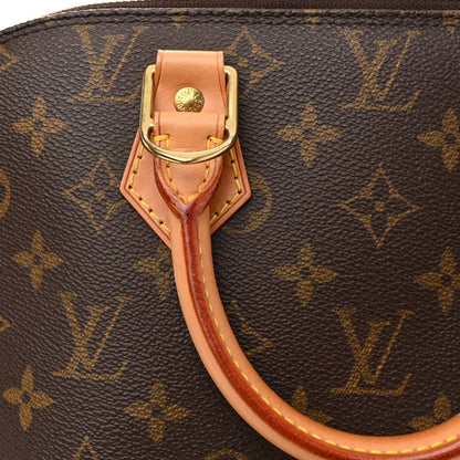Louis Vuitton LOUIS VUITTON Monogram Alma PM 9 of 9