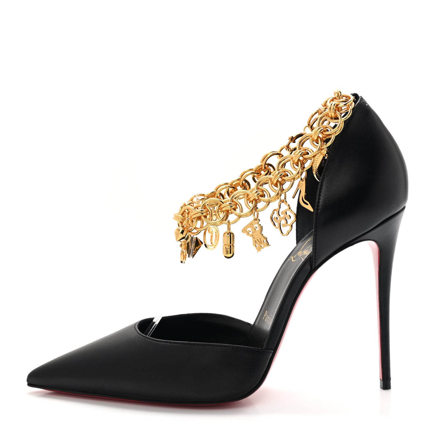 Kid Gourmi 100 Pump 40 Black Gold