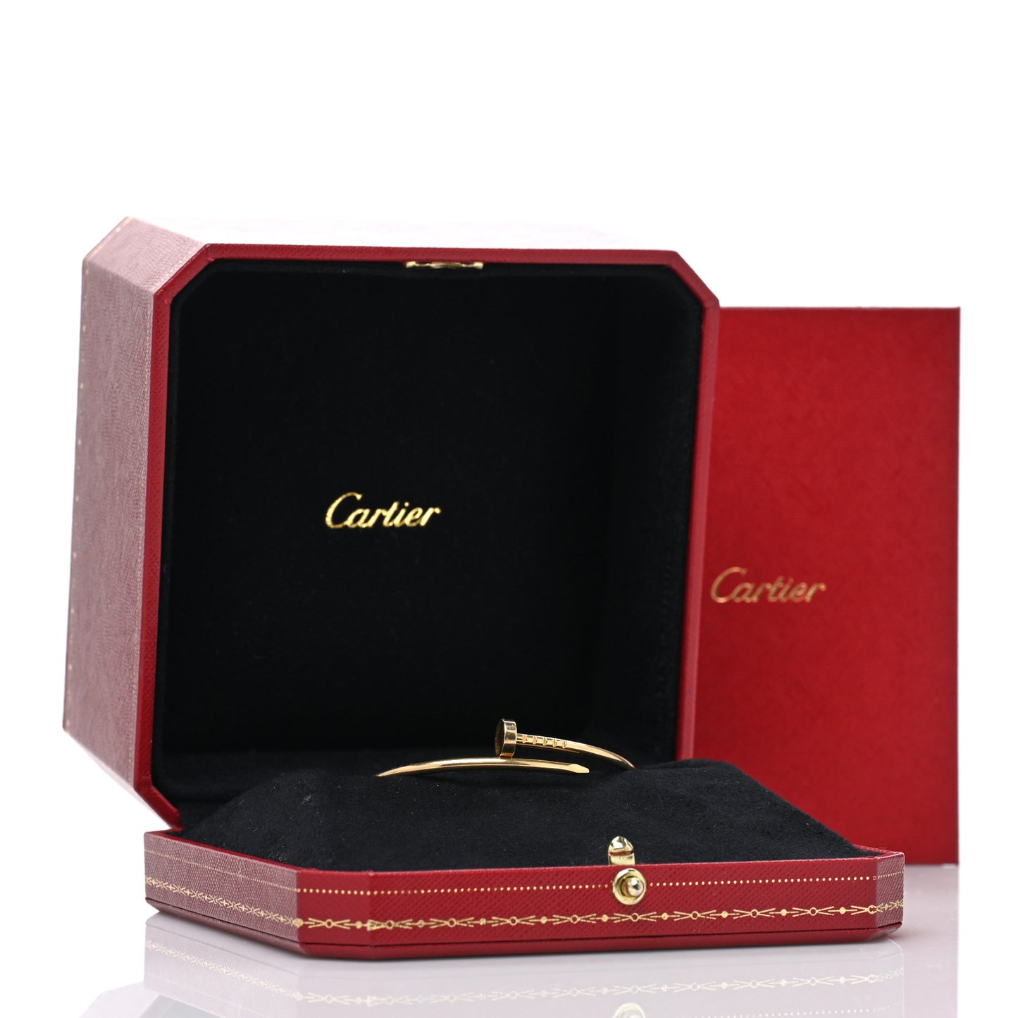 18K Yellow Gold Small Juste Un Clou Bracelet 15
