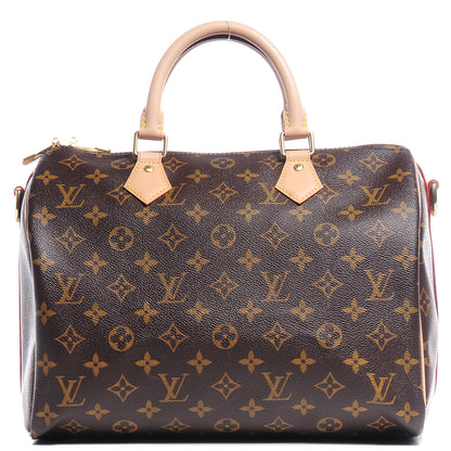 Louis Vuitton Monogram Speedy Bandouliere 30 1 of 8