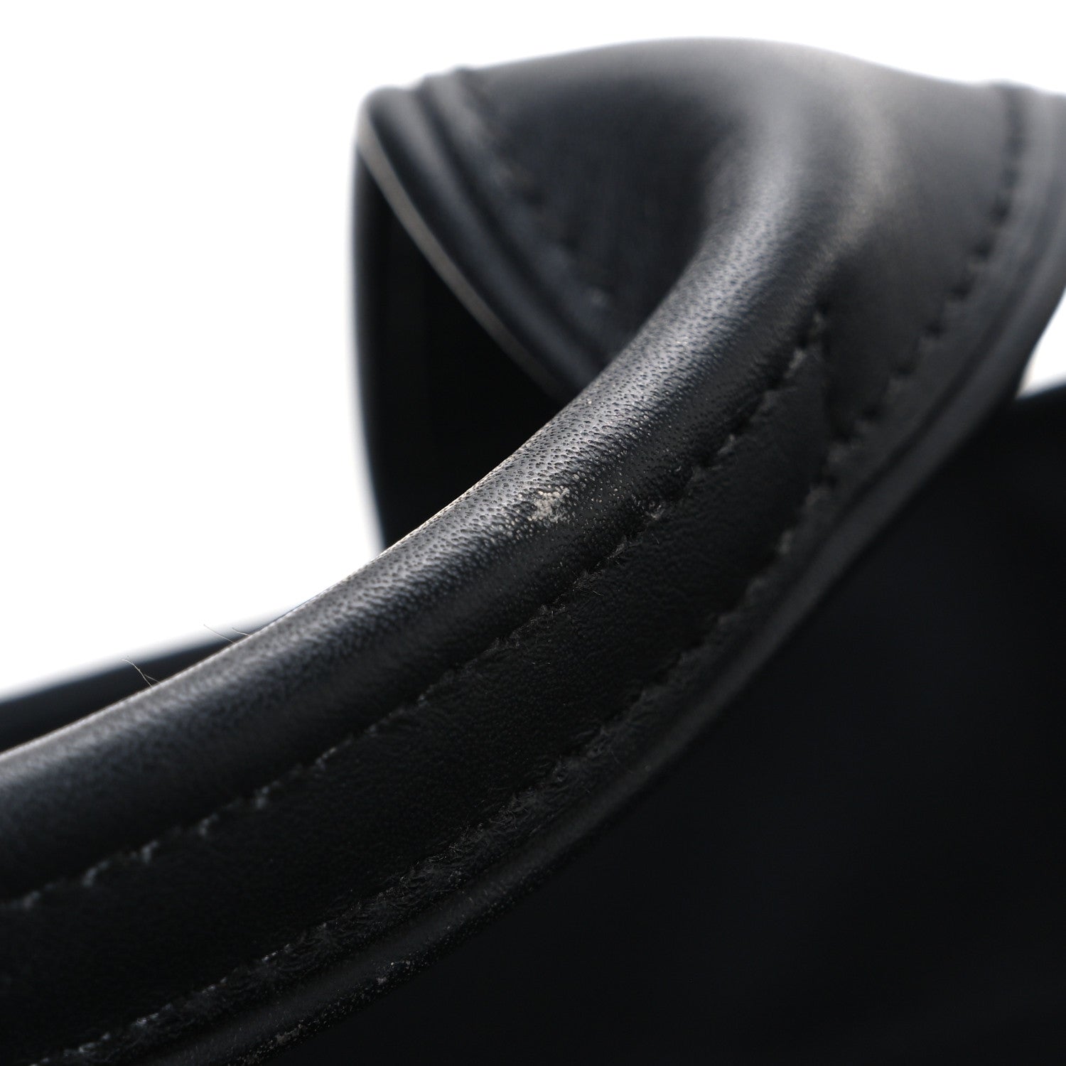 Hermes Toile Acapulco Vassus Tote Black 10 of 10