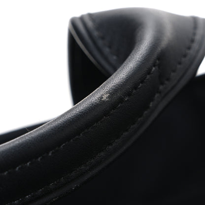 Hermes Toile Acapulco Vassus Tote Black 10 of 10