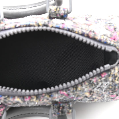 Louis Vuitton Wool Keepall XS Multicolor 5 of 9