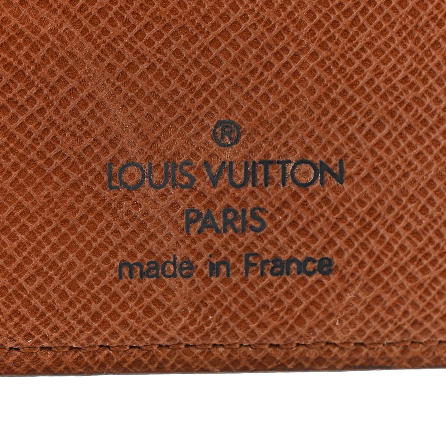Monogram Passport Credit Card Holder Wallet