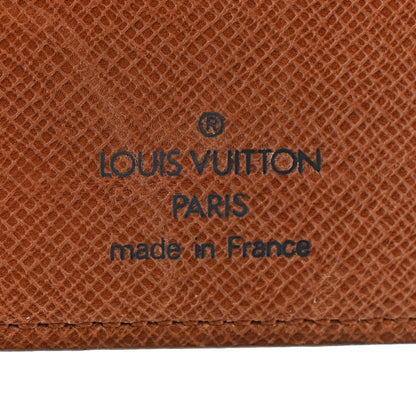 Louis Vuitton Monogram Passport Credit Card Holder Wallet 6 of 8