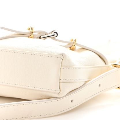 Givenchy Tumbled Calfskin Mini Voyou Boyfriend Party Bag White 10 of 10