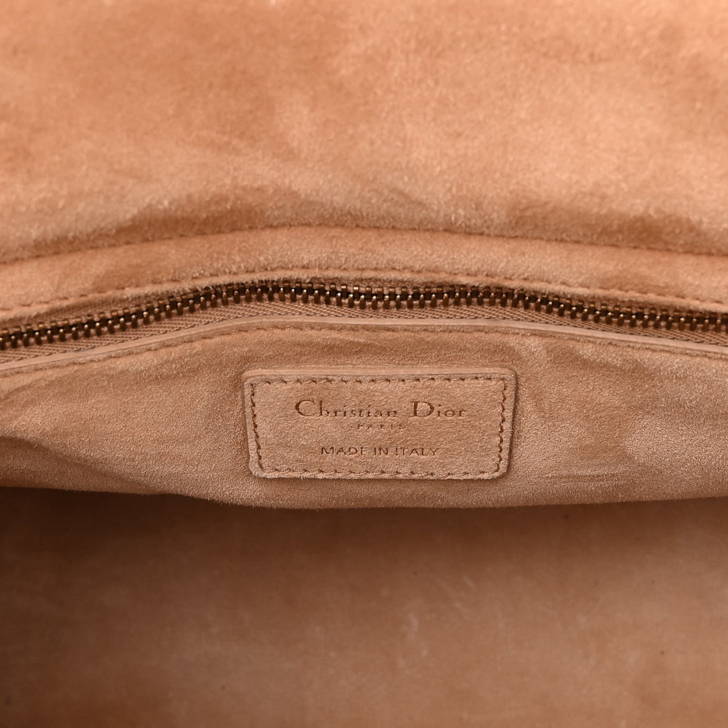 Canvas Cannage Studded Medium Supple Lady Dior Light Pink