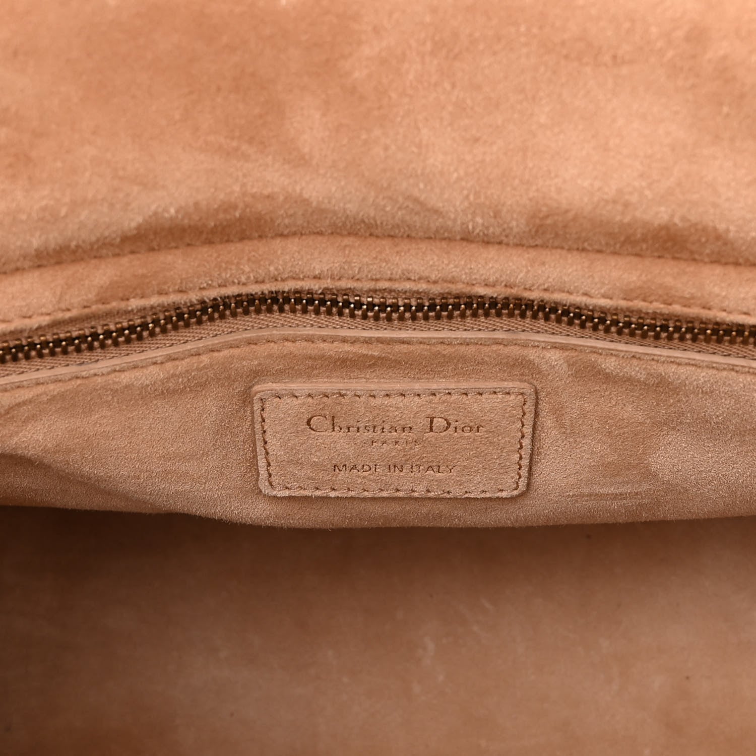 Christian Dior Canvas Cannage Studded Medium Supple Lady Dior Light Pink 6 of 9