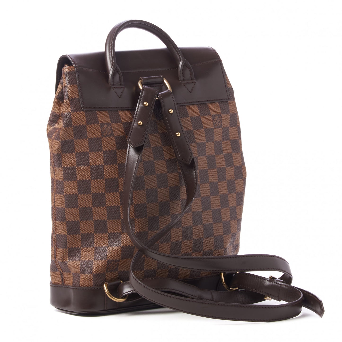 Damier Ebene Soho Backpack