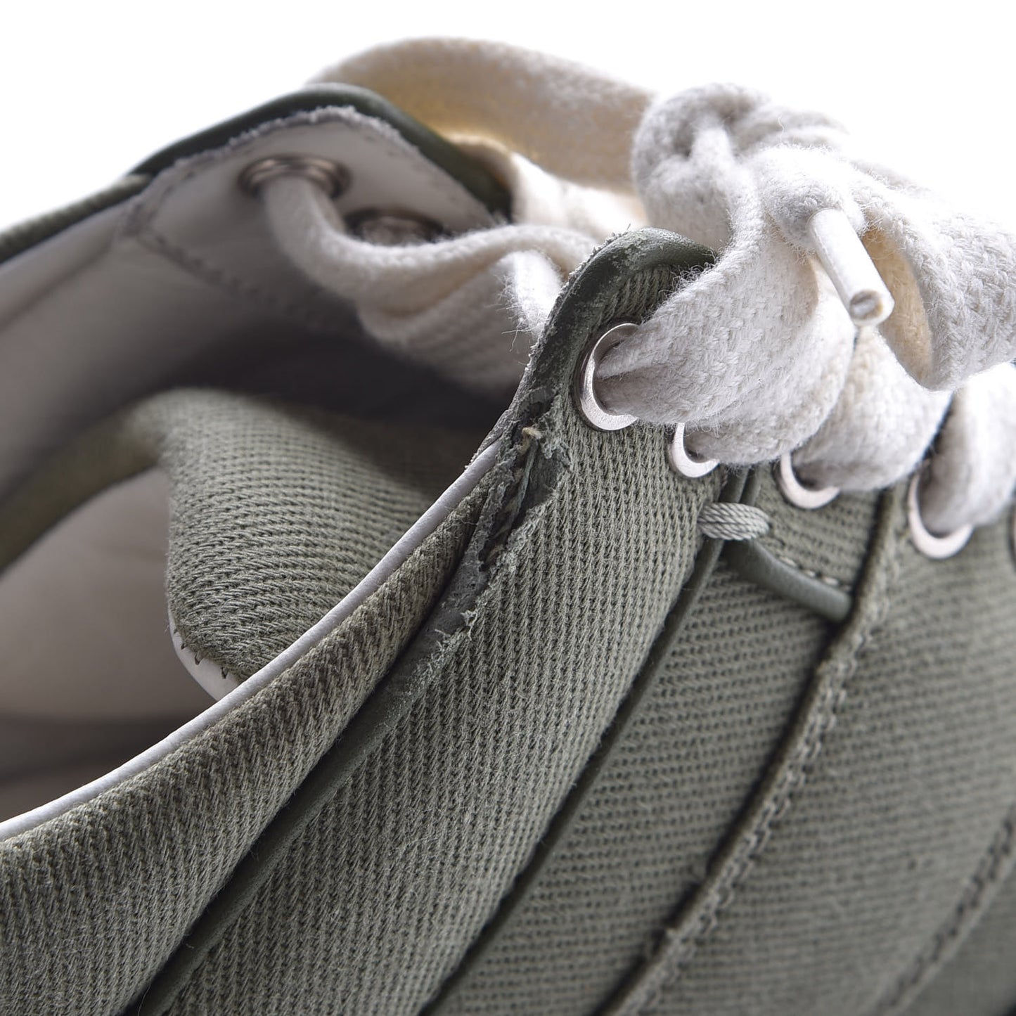 Fabric CC Sneakers 37.5 Khaki
