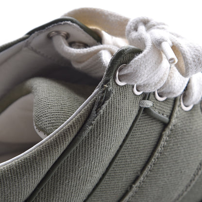 Chanel Fabric CC Sneakers 37.5 Khaki 10 of 11