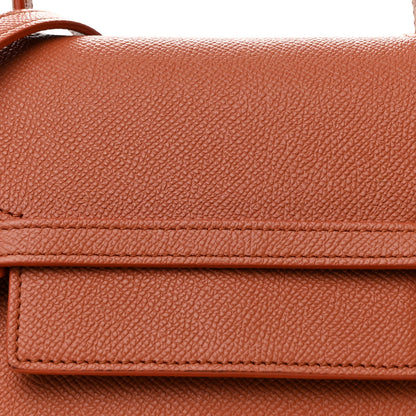 Celine Grained Calfskin Nano Belt Bag Terracotta 8 of 10