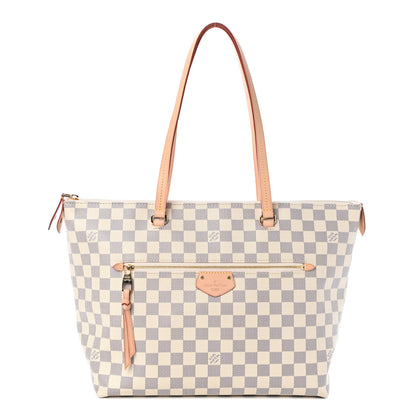 Louis Vuitton Damier Azur Iena MM 1 of 9