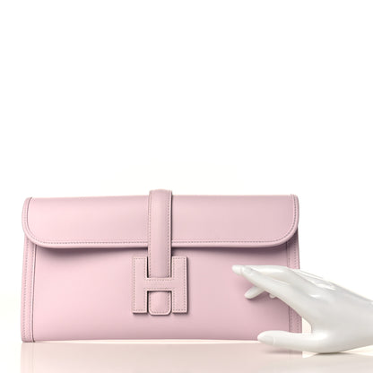Hermes Swift Jige Elan 29 Clutch Mauve Pale 2 of 8